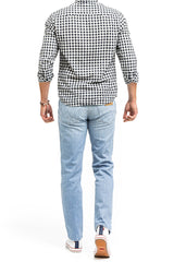 Wrangler Texas Męskie Spodnie Jeansowe Lovesick W121Y728Q 112320119