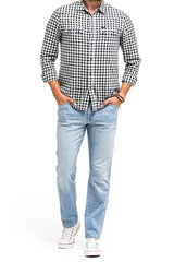 Wrangler Texas Męskie Spodnie Jeansowe Lovesick W121Y728Q 112320119