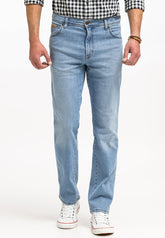 Wrangler Texas Męskie Spodnie Jeansowe The Gringo W12184Z95 112330690