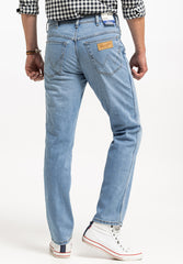 Wrangler Texas Męskie Spodnie Jeansowe The Gringo W12184Z95 112330690