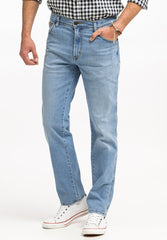 Wrangler Texas Męskie Spodnie Jeansowe The Gringo W12184Z95 112330690