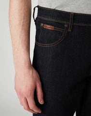 Męskie Spodnie Wrangler Texas Jeansowe Slim Dark Rinse W12SP690A 112126514