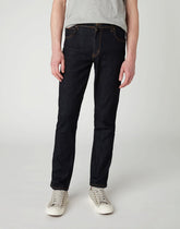 Męskie Spodnie Wrangler Texas Jeansowe Slim Dark Rinse W12SP690A 112126514