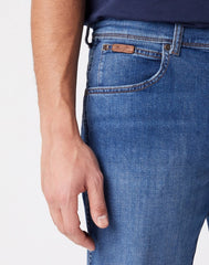 Wrangler Texas Męskie Spodnie Jeansowe Spotlite W121YJ38N 112145779