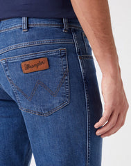Wrangler Texas Męskie Spodnie Jeansowe Spotlite W121YJ38N 112145779