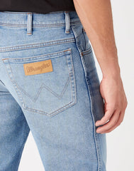 WRANGLER TEXAS MĘSKIE SPODNIE JEANSOWE TAPER BLUE BOSS W12TYL29R 112145810