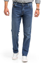 WRANGLER TEXAS MĘSKIE SPODNIE JEANSOWE THE MOMENT AUTHENTIC STRAIGHT W121OCR25 112319229