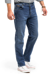 Męskie Spodnie Jeansowe Wrangler Texas The Moment Authentic Straight W121OCR25 112319229