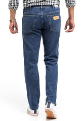 WRANGLER TEXAS MĘSKIE SPODNIE JEANSOWE THE MOMENT AUTHENTIC STRAIGHT W121OCR25 112319229