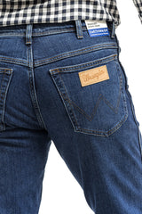 Męskie Spodnie Jeansowe Wrangler Texas The Moment Authentic Straight W121OCR25 112319229