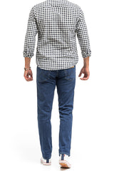 Męskie Spodnie Jeansowe Wrangler Texas The Moment Authentic Straight W121OCR25 112319229