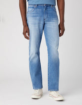 Wrangler Texas Męskie Spodnie Jeansowe Wave Length W121EI521