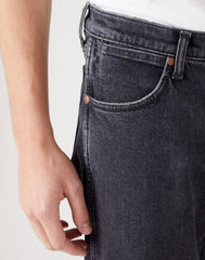 Wrangler Texas Męskie Spodnie Jeansowe Weathered Black W1218913P 112324514
