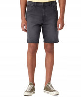 Wrangler Texas Shorts Męskie Szorty Spodenki Ashes W11CBY43A 112328975
