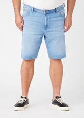 WRANGLER TEXAS SHORTS MĘSKIE SZORTY BLUE CHAMP W11CYI29K 112145756