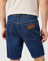 Męskie Szorty Jeansowe Wrangler Texas Blue Soul 112350657 W11C017997