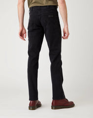 Wrangler Spodnie Męskie Texas Slim Black Crow W12SHP363