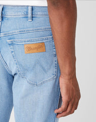 WRANGLER TEXAS SLIM MĘSKE SPODNIE JEANSOWE BLUE CHAMP W12SYI29K 112145802