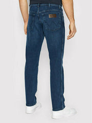 WRANGLER TEXAS SLIM MĘSKIE SPODNIE JEANSOWE BLUE GAMBIT W12SLR29F 112145800