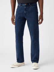 WRANGLER TEXAS SLIM MĘSKIE SPODNIE JEANSOWE BLUE GAMBIT W12SLR29F 112145800