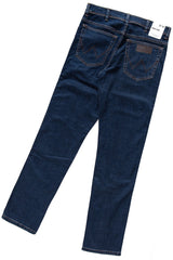Męskie Spodnie Wrangler Texas Slim Jeansowe Cross Game W12S8311U 112126497