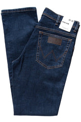 Męskie Spodnie Wrangler Texas Slim Jeansowe Cross Game W12S8311U 112126497