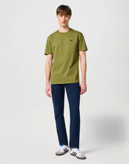 Męskie Spodnie Wrangler Texas Slim Jeansowe Cross Game W12S8311U 112126497