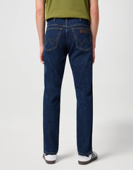 Męskie Spodnie Wrangler Texas Slim Jeansowe Cross Game W12S8311U 112126497