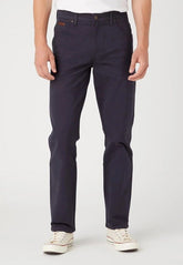 Wrangler Texas Slim Męskie Spodnie Jeansowe Dark Navy W12S93XAE