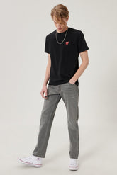 Wrangler Texas Slim Męskie Spodnie Jeansowe Funk Grey W12SHT32L 112126506