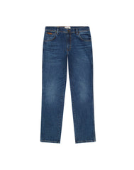 Wrangler Texas Slim Męskie Spodnie Jeansowe Jeans Dżinsy Harvey Blue  112350817 W12S017973