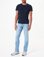 Spodnie Jeansowe Męskie Wrangler Texas Slim Starlite W12SYJZ86 112331141