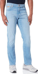 Spodnie Jeansowe Męskie Wrangler Texas Slim Starlite W12SYJZ86 112331141