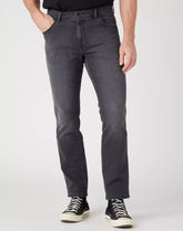 Wrangler Texas Slim Męskie Spodnie Jeansowe Ashes W12SBY43A 112328893