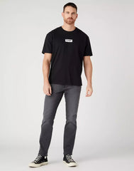 Wrangler Texas Slim Męskie Spodnie Jeansowe Ashes W12SBY43A 112328893