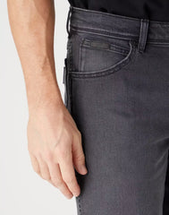 Wrangler Texas Slim Męskie Spodnie Jeansowe Ashes W12SBY43A 112328893