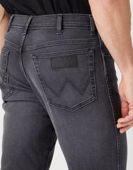 Wrangler Texas Slim Męskie Spodnie Jeansowe Ashes W12SBY43A 112328893