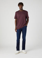 Wrangler Texas Slim Męskie Spodnie Jeansowe Jeansy Convoy W12SCS24O 112320035