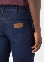 Wrangler Texas Slim Męskie Spodnie Jeansowe Jeansy Convoy W12SCS24O 112320035
