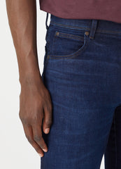 Wrangler Texas Slim Męskie Spodnie Jeansowe Jeansy Convoy W12SCS24O 112320035