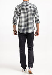 Wrangler Texas Slim Męskie Spodnie Jeansowe Dark Navy W12SEAXAE 112330702