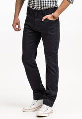 Wrangler Texas Slim Męskie Spodnie Jeansowe Dark Navy W12SEAXAE 112330702