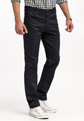 Wrangler Texas Slim Męskie Spodnie Jeansowe Dark Navy W12SEAXAE 112330702