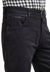 Wrangler Texas Slim Męskie Spodnie Jeansowe Dark Navy W12SEAXAE 112330702