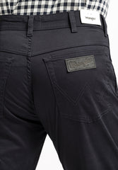Wrangler Texas Slim Męskie Spodnie Jeansowe Dark Navy W12SEAXAE 112330702