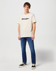 WRANGLER TEXAS SLIM MĘSKIE SPODNIE JEANSOWE JEANSY DŻINSY BLUE SOUL 112350661 W12S017997