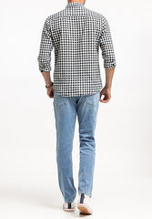 Spodnie Męskie Jeansowe Wrangler Texas Slim Dream On W12SQO859