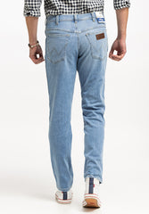 Spodnie Męskie Jeansowe Wrangler Texas Slim Dream On W12SQO859