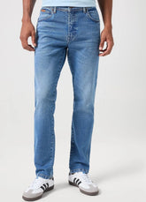 Wrangler Texas Slim Męskie Spodnie Jeansowe Jeansy Dżinsy Guardian 112350866 W12S017965