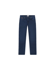 Wrangler Męskie Spodnie Jeansowe Texas Slim Midnight Shadow 112358223 W12S017436